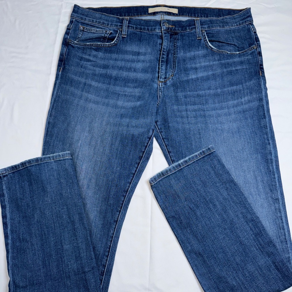 Joes Jeans Brixton Straight Narrow Blue‎ Denim Jeans Mens 40x34 Medium Wash